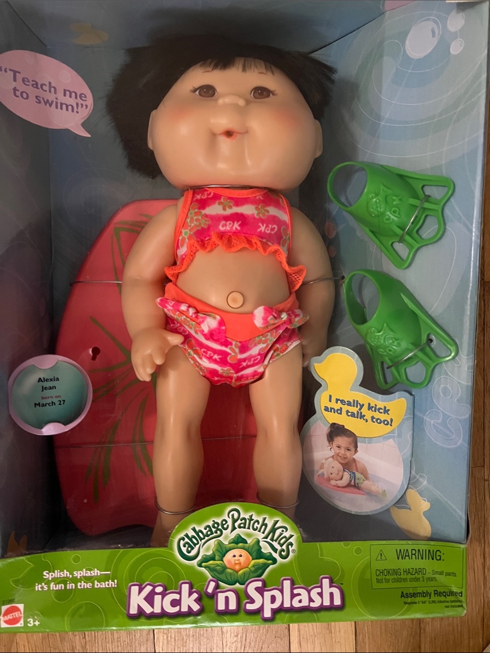 CABBAGE PATCH KIDS DOLL
